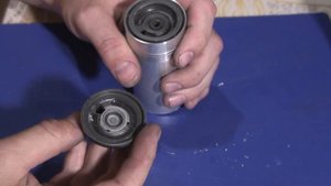 Разборка бензонасоса KRAUF не проехавшего и 7000км. Без комментариев.