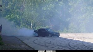 BMW E46 M54 TURBO 500WHP+ || RAW DRIFTING AND BURNOUTS