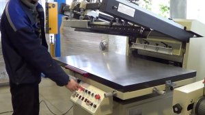 Полуавтомат для трафаретной печати wj pa 7212