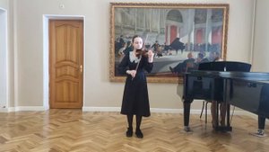 Кочуганова Полина. В. Мурадели "Вокализ"