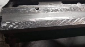 Продолжение шабрения призмы суппорта ТВ-320. Куда пропал? (Часть-7)