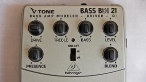 Behringer V-tone Bass BDI 21 - Green Day - She