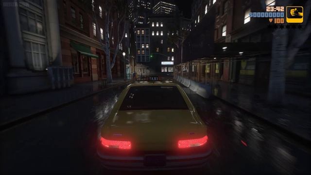 GTA III Remastered 2022: 4K Gameplay! Next-Gen Ray Tracing Graphics on RTX 3090 / GTA 5 PC MOD