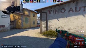 CS GO POV m0NESY 44 Килла карта Inferno Лучшие Моменты