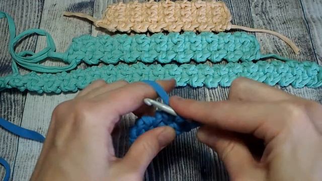 Красивый шнур крючком. Ремешок для сумки. Knitting bag strap смотреть онлайн