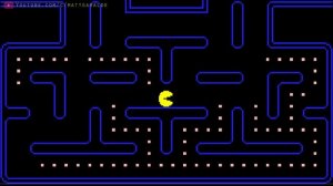 Red Monster Pacman Vs. Pacman in Classic Arcade 2D [The Beginning]