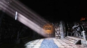 Enhanced Lights and FX Mod Effect in  Skyrim Dawngard DLC