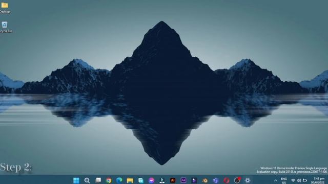 How to Split or Span your wallpaper on Dual Monitors in Windows 11 | Tutorial 2022 смотреть онлайн