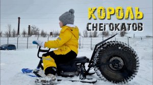 КОРОЛЬ СНЕГОКАТОВ