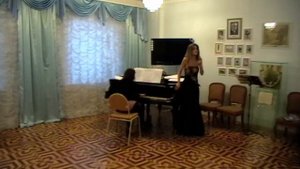 Три романса на стихи И.Бунина