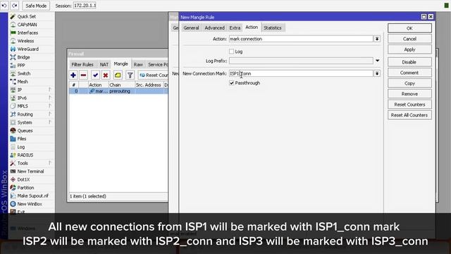 Multiple uplinks using PCC, Load balancing смотреть онлайн