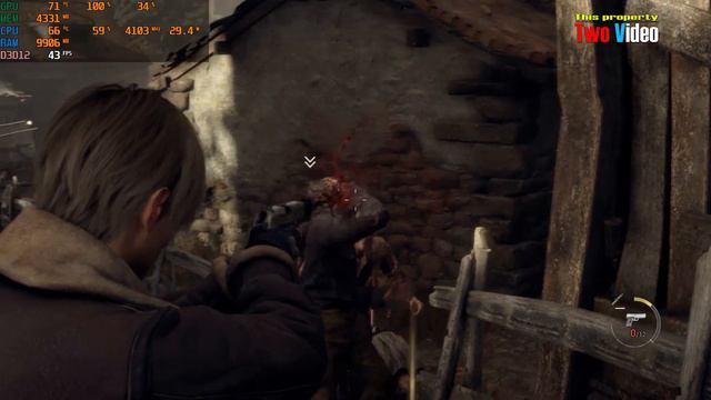 RX 580 8GB 2048sp Resident Evil 4 Remake