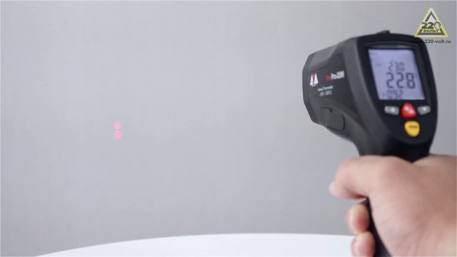 Пирометр (термодетектор) ADA Пирометр TemPro 2200 (от -50°С до 2200°С) инфракрасный смотреть онлайн
