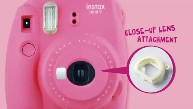 fujifilm instax mini 9 - ice blue instant camera смотреть онлайн