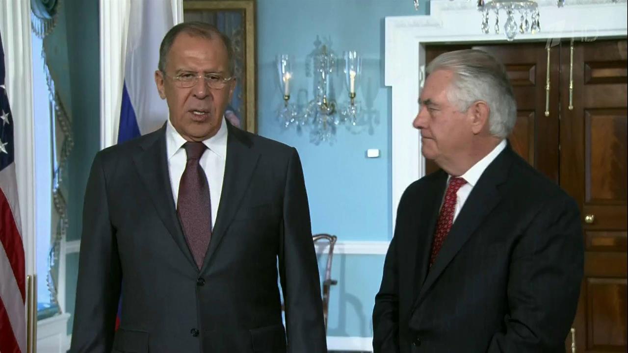 Глава МИД России Сергей Лавров после переговоров с госсекретарем США отправился к Дональду Трампу
