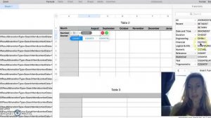 Using Numbers ( Mac) to make Countif Chart