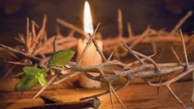 🕊"Жайворонок"🕊Страсна пісня. Хор храму "Трьох Святителів". смотреть онлайн