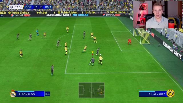 КАРЬЕРА ЗА РОНАЛДУ | FIFA 23 | НОВАЯ ИКОНА РЕАЛ МАДРИДА - CRISTIANO RONALDO [#3] смотреть онлайн