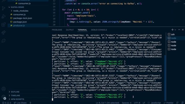 Everything you need to know about Kafka (With Demo) to work as a PRO | consumer groups | partitions смотреть онлайн
