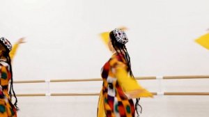 Узбекский танец, отчетный урок в школе узбекского танца. Uzbek dance.