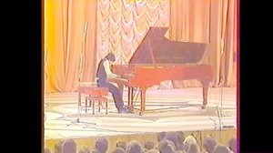 Алексей Султанов - Ф. Шопен полонез.