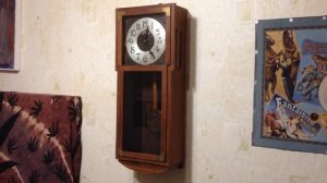 Резюме по ремонту настенных часов с боем Павел Буре