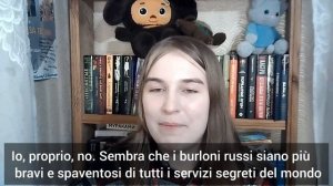 Faina Savenkova commenta lo scherzo dei burloni russi al primo ministro Giorgia Meloni