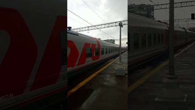 Поезд 379 оренбург новый. Москва 2023 поезд.