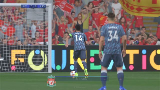 FIRST LOOK ! FIFA 22 HYPERMOTION TECHNOLOGY PS5 GAMEPLAY смотреть онлайн