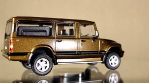 Обзор ГАЗ-Атаман Ермак Автолегенды новая эпоха №31 1:43