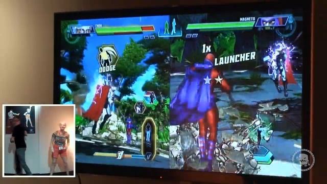 Marvel Avengers: Battle for Earth -Hands On Demo 1-Player/2-Player Gameplay E3 2012 смотреть онлайн