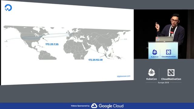 Global Container Networks on Kubernetes at DigitalOcean - Andrew Sy Kim, DigitalOcean смотреть онлайн