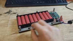 Аккумуляторная сборка Li-ion 3S/3P 12,6V.