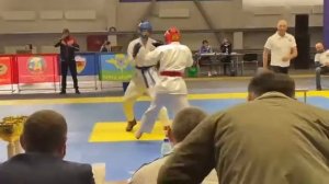 Боров Кудаберд . 1-ой бой . 1-ая часть .