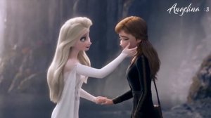 Elsa|Эльза|Frozen|Frozen 2|Холодное сердце|Холодное сердце 2|Стала сильнее