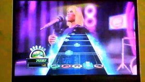 Guitar Hero World tour- PS3- Livin on a prayer(guitar)-expert