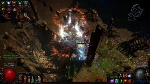 Path Of Exile 3.11 Poison Flicker vs Shaper