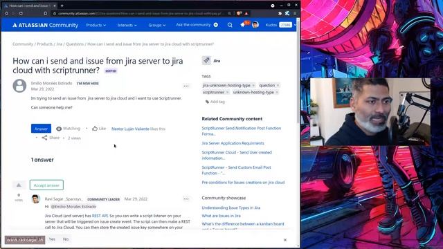 ScriptRunner for Jira - Create issue from  Server to Cloud