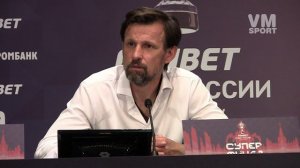 ⚽Откровенно и честно Семак рассказал о неприязни общественности к "Зениту", о трудностях в команде.