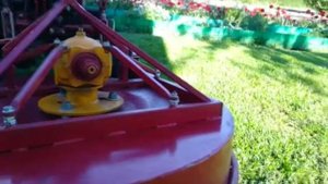 Краткий обзор самодельного мини-трактора МТ-3(MF-70)после года эксплуатации