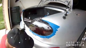 Jaguar XKR Dark Smoke Tail Light Tint
