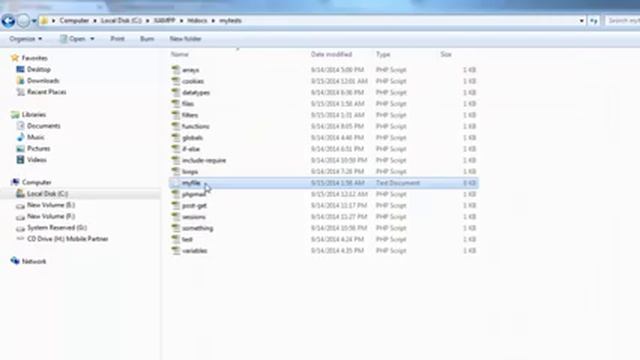 PHP (Part 18/22) Creating Files In Hindi / Urdu смотреть онлайн