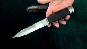 Нож Гюрза (сталь 70Х16МФС), Мелита