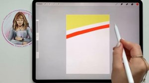 3 способа сделать градиент в программе Procreate на iPad. Размытие по Гаусу. Как сделать градиент?