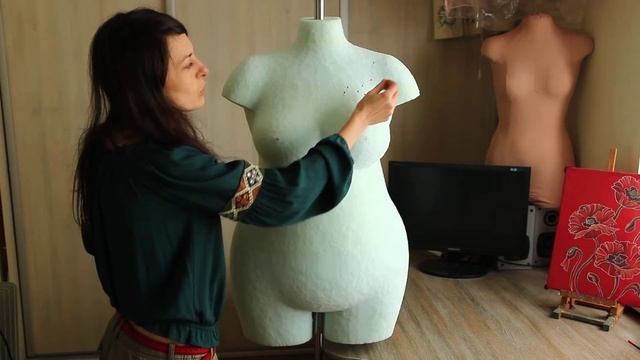 Индивидуальный мягкий манекен. смотреть онлайн