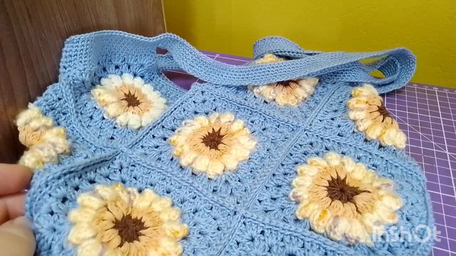 "Рукодельная мастерская. Свобода выбора." с @Olga_hand_made Сумка "Подсолнухи" и украшение иконы