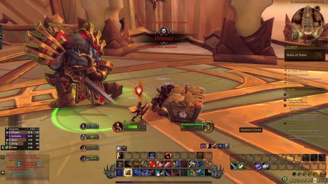 Let's Play World of Warcraft: Dragonflight | "Skyhold Down" | Mag'har Orc Warrior | Episode 4 смотреть онлайн