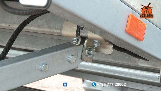Прицепы Экспедиция. Обзор, ролик1