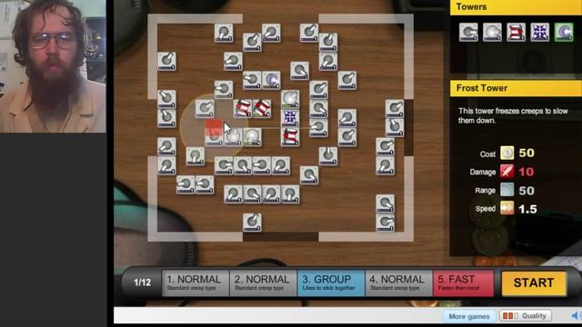 Desktop Tower Defense Pro - First Impressions смотреть онлайн