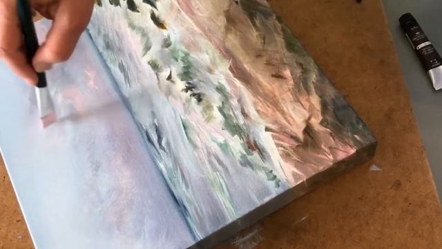 Тестирование масляных красок смотреть онлайн